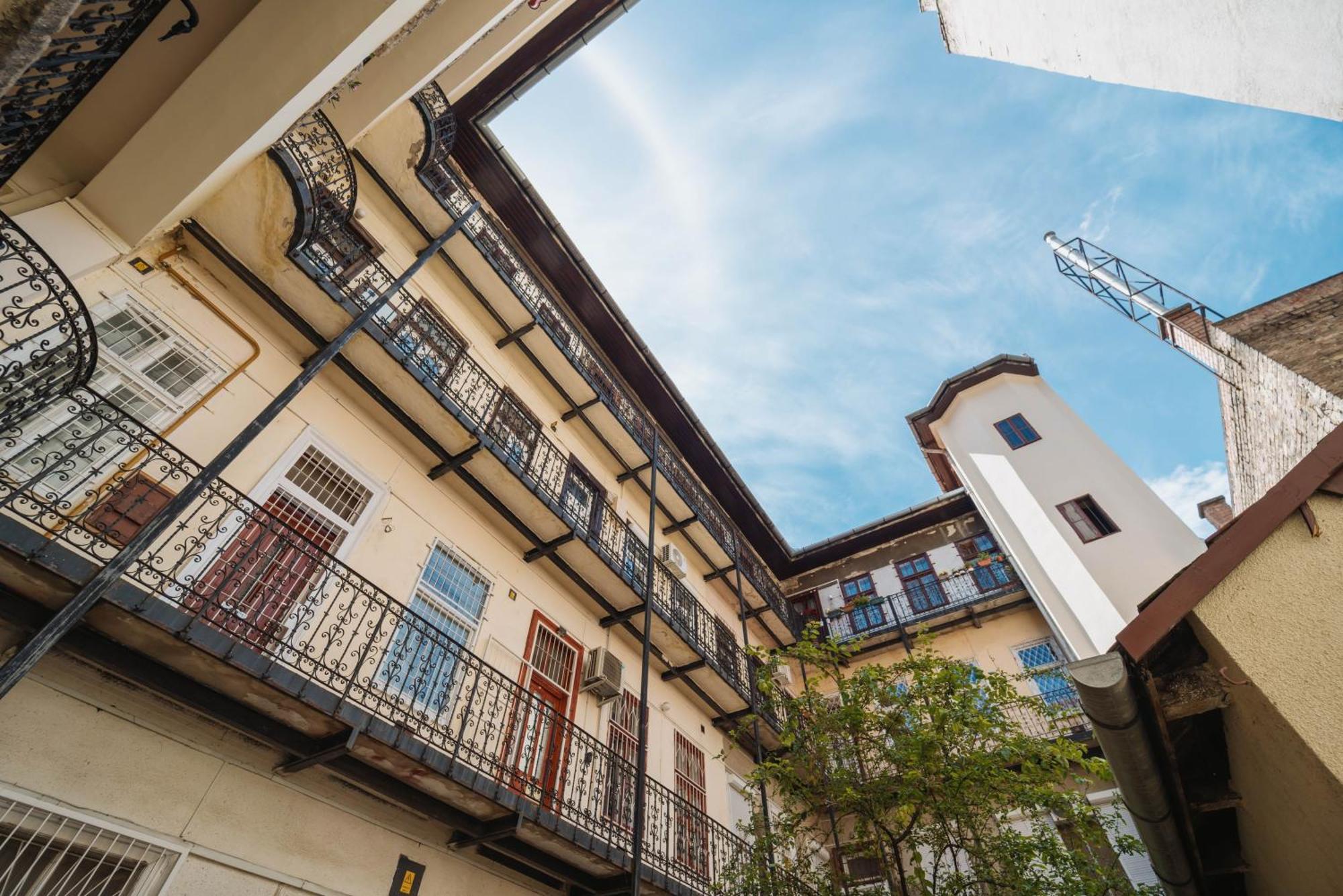 Appartamento The Jasper Budapest Esterno foto