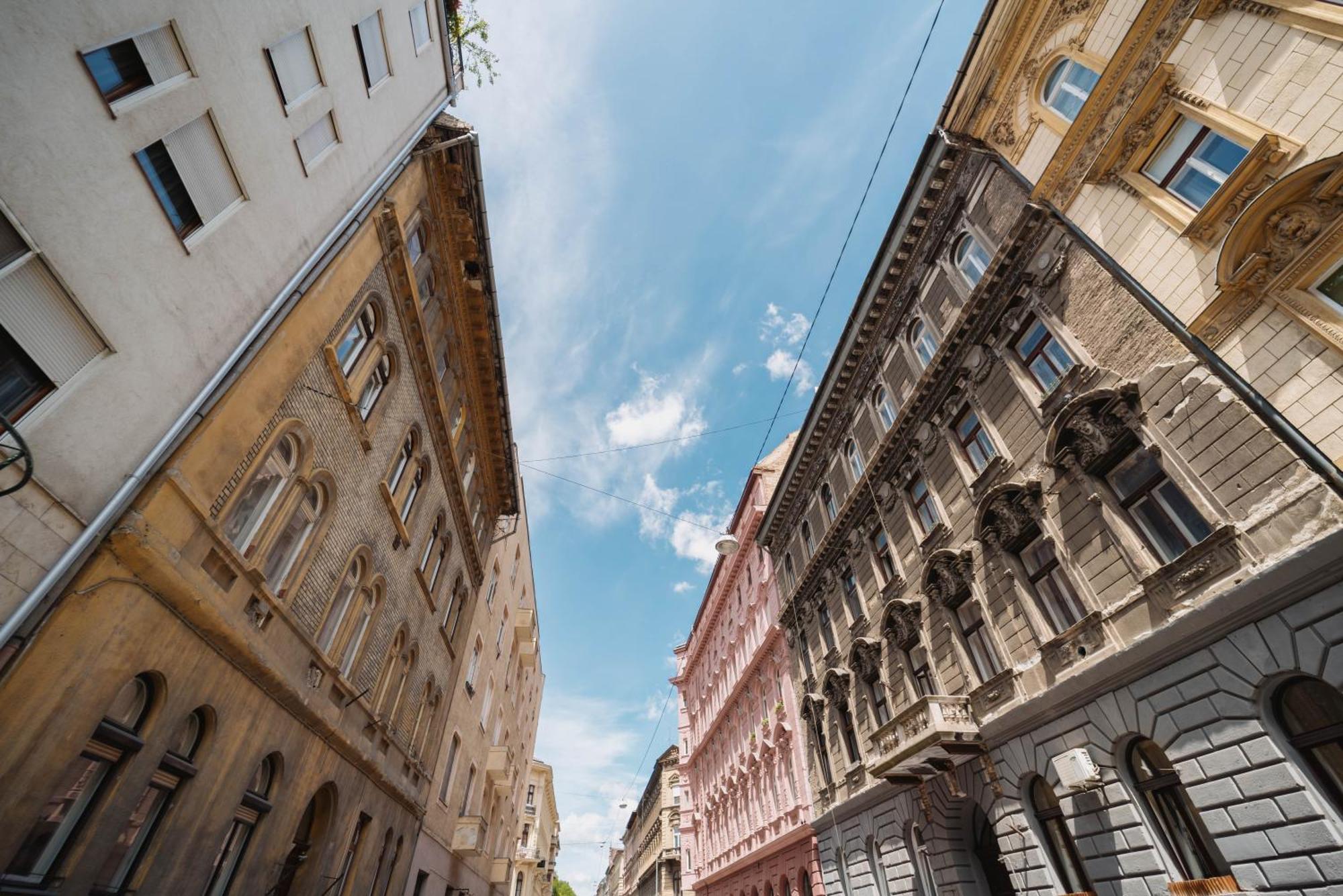 Appartamento The Jasper Budapest Esterno foto
