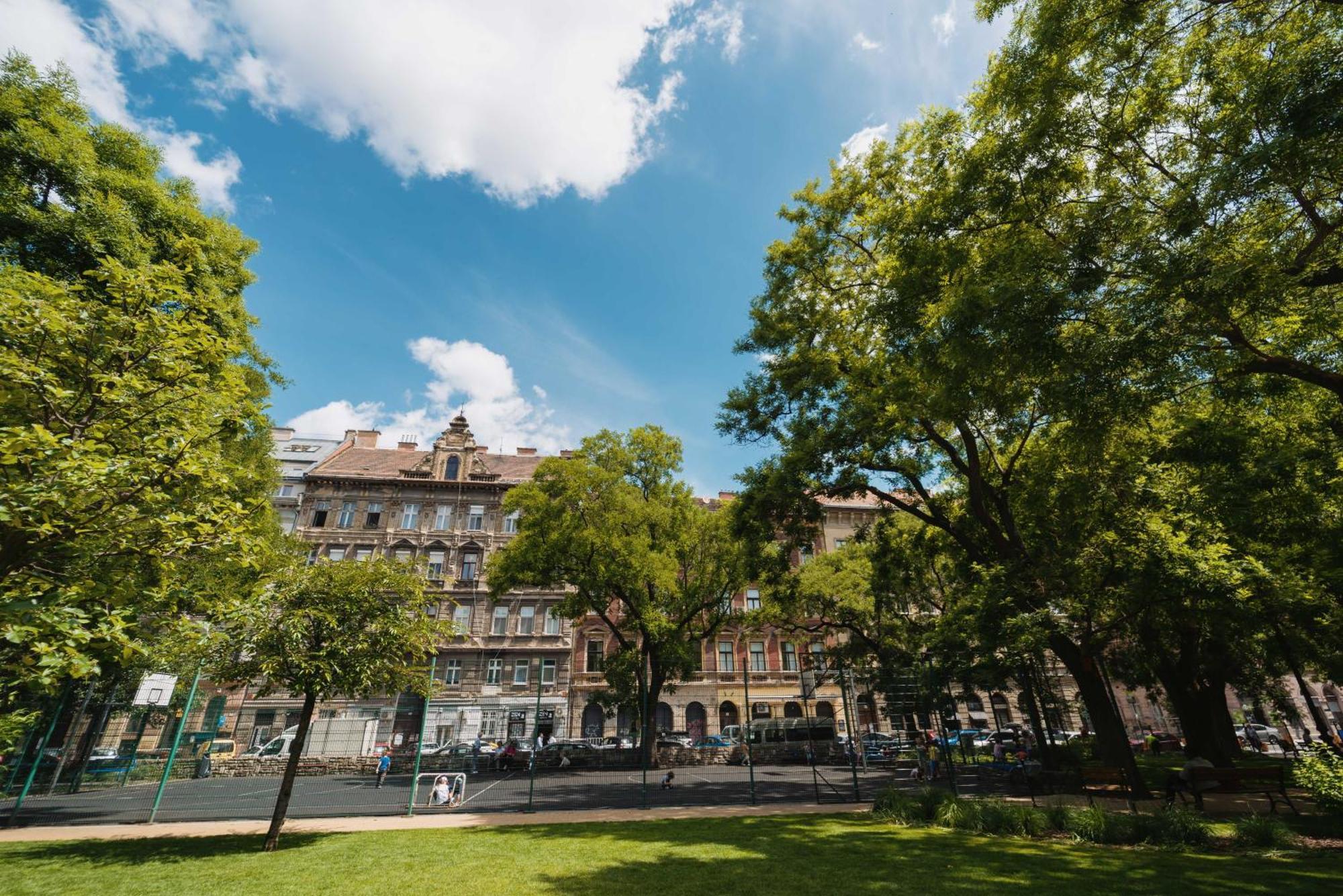Appartamento The Jasper Budapest Esterno foto